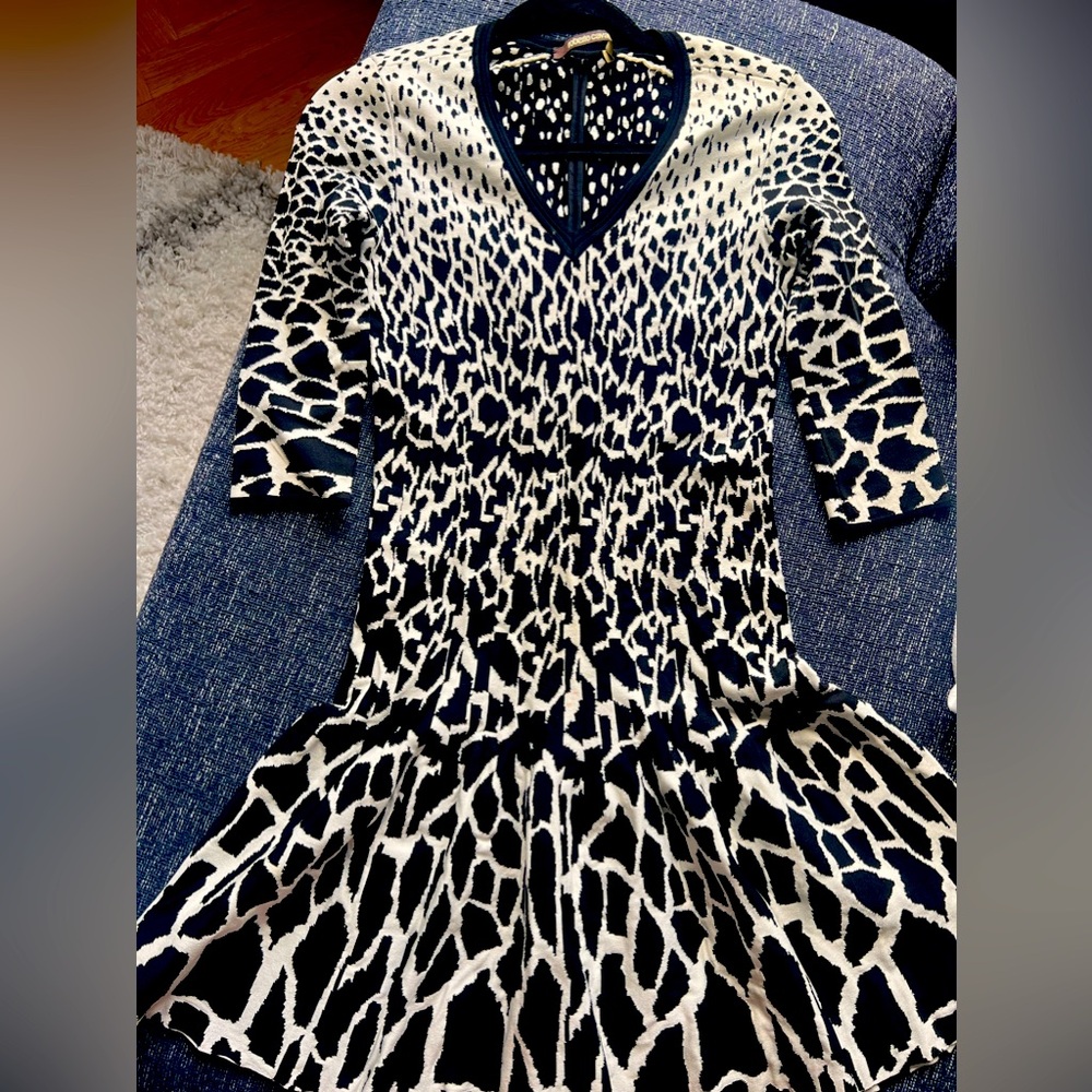 Roberto Cavalli brand new knit dress. Very flattering